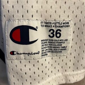 Champion jersey! Like new condition. Only wore it once.